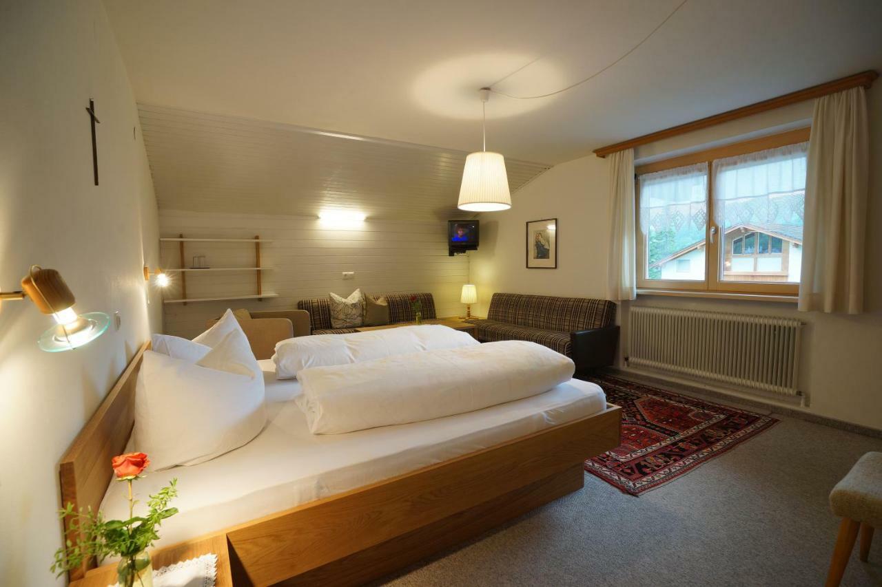 Gaestehaus Meusburger Безау Экстерьер фото